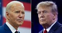 Biden has shaky debate showing as Trump repeats falsehoods