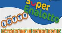 Superenalotto, Lotto e 10eLotto: tutte le estrazioni di martedì 21 maggio