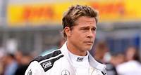 Brad Pitt torna in pista a Silverstone: nuove foto dal set del suo film sulla Formula 1