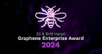 Winners announced for the Eli & Britt Harari Graphene Enterprise Award 2024
