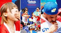 Inside the Zany, Drama-Filled Spectacle of Nathan’s Hot Dog Eating Contest