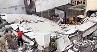 6-storey building collapses in Surat; 4-5 feared trapped