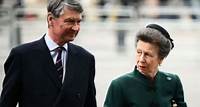 Sir Timothy Laurence gives short update on Princess Anne's recovery