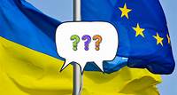 Wird die Ukraine bald zur EU gehören?