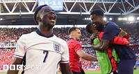 Bukayo Saka: Special moment of Euros redemption for England star