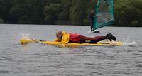 Schon wieder! DLRG rettet Nichtschwimmer im Bostalsee das Leben