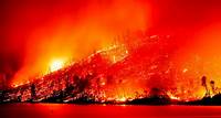 USA Neue Brände in Kalifornien – Hitzerekord in Palm Springs