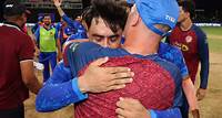 Rashid Khan & Jonathan Trott Get Emotional After Afghanistan Qualify For T20 World Cup 2024 Semifinals – WATCH