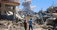 Israel war on Gaza live: People flee ‘in terror’ as tanks, drones attack