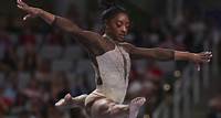 All eyes on Simone Biles as she arrives for U.S. gymnastics trials