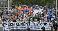 "Made Our City Unliveable": Barcelona Residents Protest Against Mass Tourism
