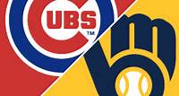 Brewers play the Cubs leading series 2-1
