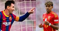 Leo Messi e Lamine Yamal: la storia della foto virale
