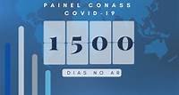 Painel Covid- 19 completa 1.500 dias no ar