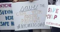 NYC program that helps survivors of crimes losing $3 million in budget cuts. Advocates say it's "life or death."
