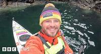Abysmal weather denies kayaker of new world record
