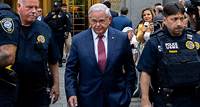 Democrats call for Menendez to resign after bribery conviction