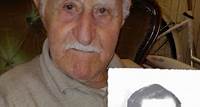 Addio Pasquale, il «nonno» ultracentenario: tornò nella sua Andria a piedi da un lager in Germania