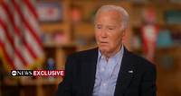 Biden says only ‘the Lord Almighty’ can tell him to drop out of presidential race