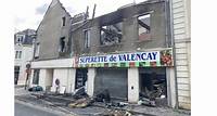 Après l’incendie de la supérette de Valençay : « Un vrai risque d’effondrement