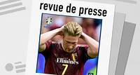 La presse belge reproche aux Bleus leur jeu défensif après le 8e de finale de l'Euro 2024