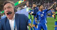 Croazia-Italia, Caressa impazzisce al gol di Zaccagni: "Mi sto ammazzando"