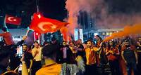 Türkei-Fans legen trotz EM-Aus erstmal Innenstädte lahm