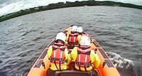 Lough Derg RNLI launched to assist a person on a 27ft cruiser with engine failure