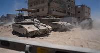 Israeli tanks move on Gaza City in major attack as civilians seek shelter