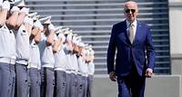 Biden touts expansion of NATO and actions in the Middle East during West Point commencement