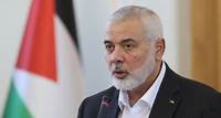 'We will not surrender': Hamas leader Ismail Haniyeh fumes after Israel frees hostages