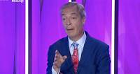 Moment Nigel Farage takes BBC QT audience to task after he's called 'racist'