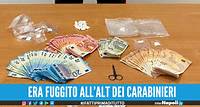 Cocaina e contanti nascosti nella pochette, spacciatore finisce in manette ad Aversa