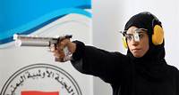 Gunning for the Games: Yemeni shooter Yasameen Al-Raimi trains without a range