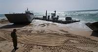 Pentagon suspends aid deliveries via Gaza pier after repeated mishaps