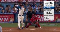 Shohei Ohtani crushes a 459-foot home run
