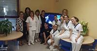 L’associazione “Vivere Qui e Ora ODV” dona una TV al reparto di geriatria dell’ospedale di Asti