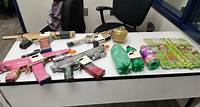 Gel blaster toy guns, roman candles seized from teens in downtown St. Louis