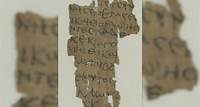 Papyrus-Sensation: Ältestes Jesus-Manuskript aller Zeiten entziffert
