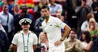 Novak Djokovic accuses Centre Court crowd of 'DISRESPECT' during straight-sets win over Holger Rune in awkward post-match interview live on BBC... but did he confuse boos with ...