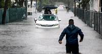 South Florida residents told to steer clear of 'life-threatening' flooding