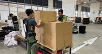 'I feel like a Transformer': SAF personnel fitted with exoskeleton suits to assemble NDP packs