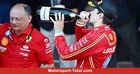 Formel-1-Liveticker: Wie Vasseur Ferrari mit Demut nach oben bringen will