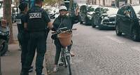 VIDÉO. « Et on roule sur le trottoir ? » : les voies de bus Paris 2024 deviennent interdites aux cyclistes