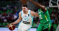 Mavericks' Luka Doncic Shines in Slovenia's Victory Over Brazil in Exhibition Match
