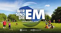 UEFA EURO 2024: Drei Achtelfinal-Spiele bei der ARD