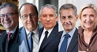 Mélenchon, Hollande, Bayrou, Sarkozy, Le Pen… Après la parenthèse Macron, le grand retour de 2012