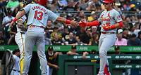 Pirates give up grand slam, fall 7-4 to visiting Cardinals