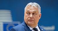 Orban: Ungarn wird "in den Krieg hineingezogen" wie von "Hitler damals"