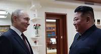 USA schlagen Alarm wegen Putins Deal mit Nordkorea: Kreml-Chef droht mit Waffenlieferungen